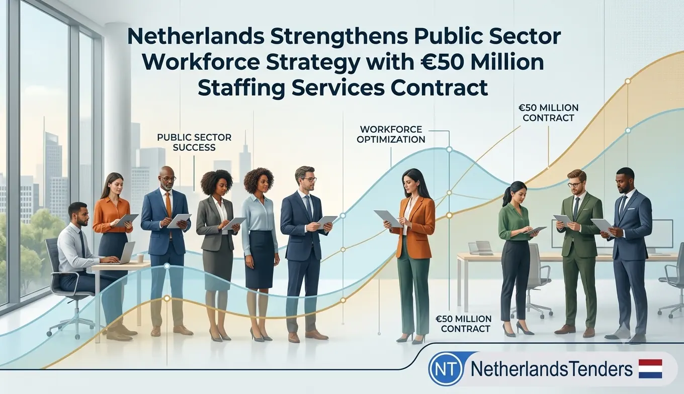 €50 Million Contract to Modernise Public Sector Workforce Procurement in the Netherlands