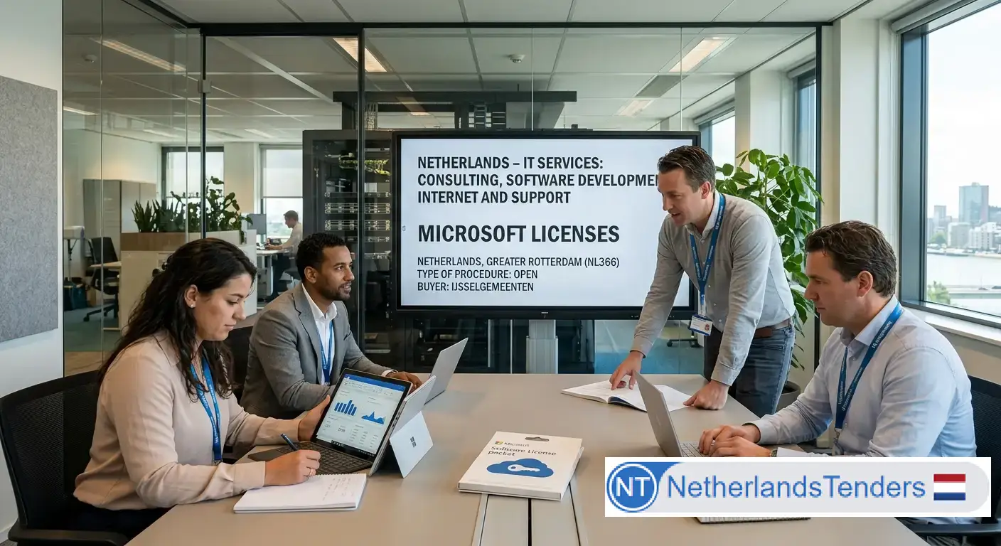 Netherlands Municipality Selects Bechtle for Microsoft Licensing Framework Worth Up to EUR 5.2 Million