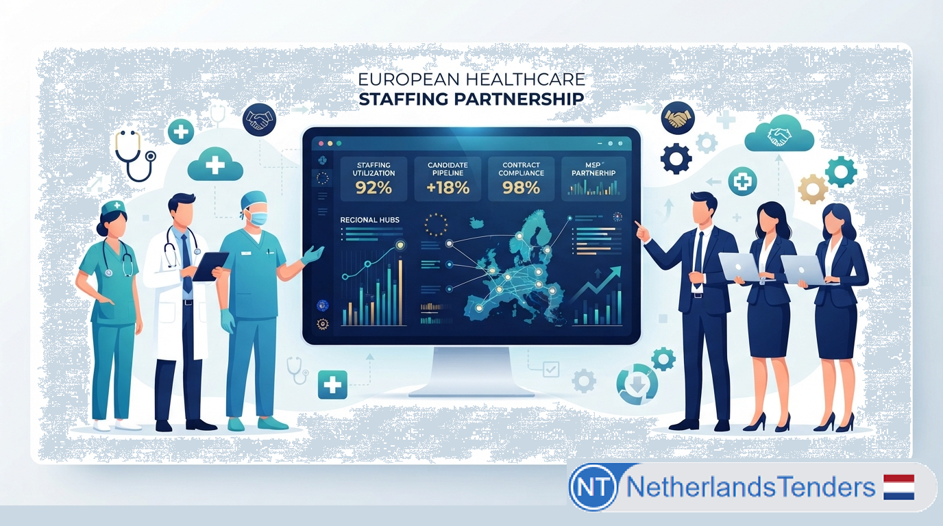 Hecht Awards €173.1 Million Managed Service Provider Framework for External Workforce Management in the Netherlands