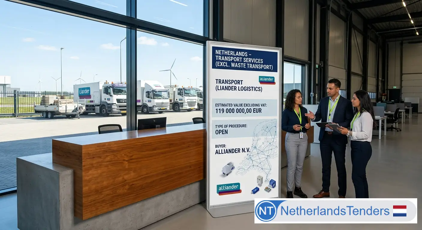 Liander Locks In Three Transport Partners to Keep the Dutch Power Grid's Supply Chain Moving, But Won't Say for How Much Until 2030