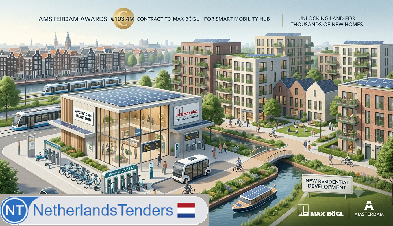 Amsterdam Builds a €103 Million Building That Parks Cars, Hosts Ajax's Neighbours, and Shelters the Homeless - All Under One Roof