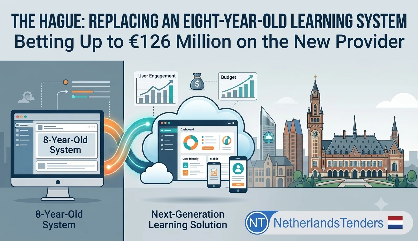 The Hague Is Replacing an Eight-Year-Old Learning System And Betting Up to €126 Million on the Company That Will Do It