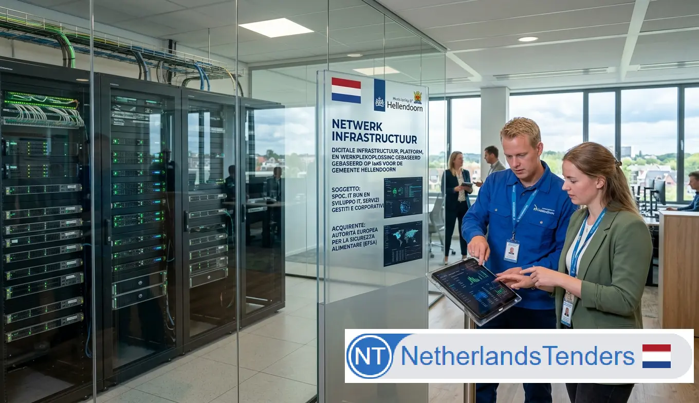 Hellendoorn Locks In a Single Supplier for Its Cloud Migration, Citing Fiber Network Lock-In