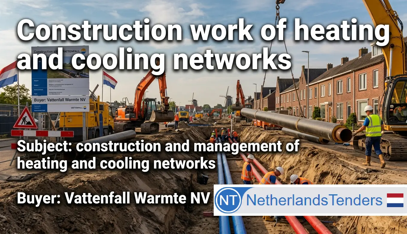 Vattenfall Appoints Four Contractors to Build Out Dutch District Heating...