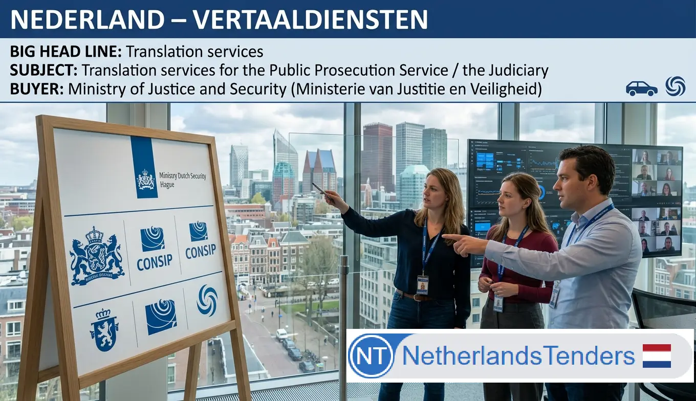 Dutch Justice System Splits Its Translation Services Between Two Language...