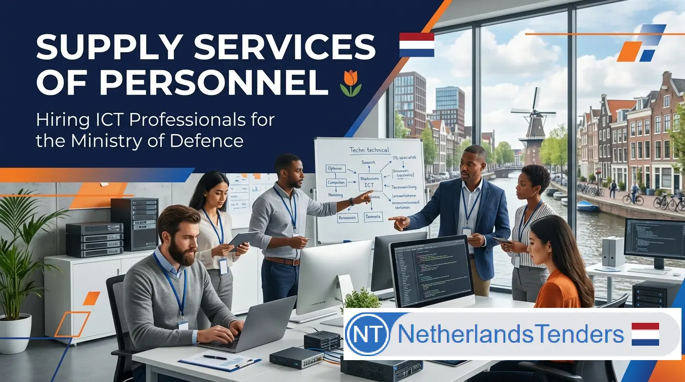 Dutch Ministry of Defence Scraps €1.5 Billion IT Staffing Framework Despite...