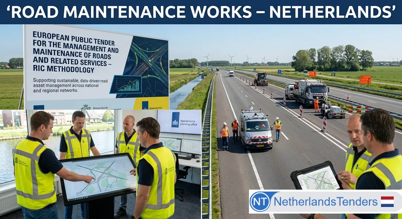Two Dutch Municipalities Bet Everything on Quality in a 70 Million Euro Road Maintenance Deal