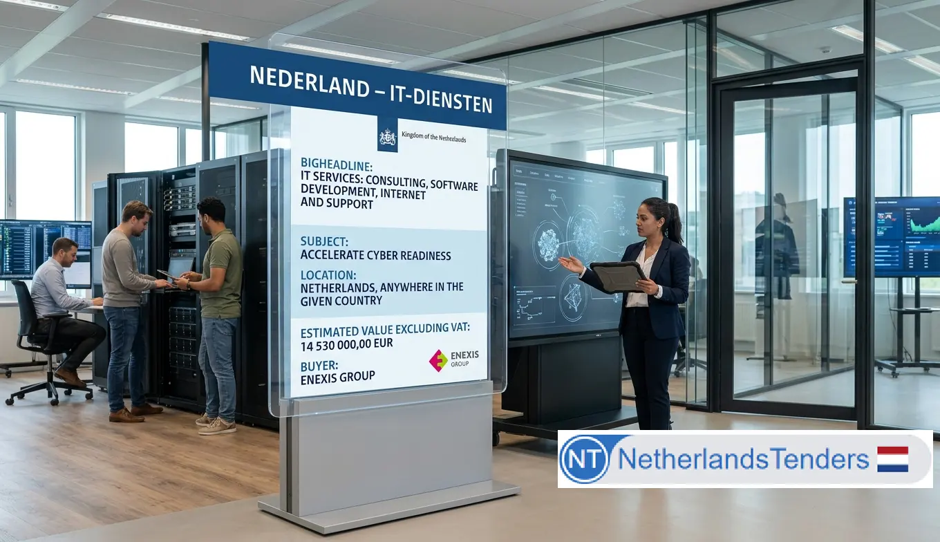 Dutch Grid Operator Signs Up to EUR 21.8 Million Cybersecurity Partner, But Won't Say Who