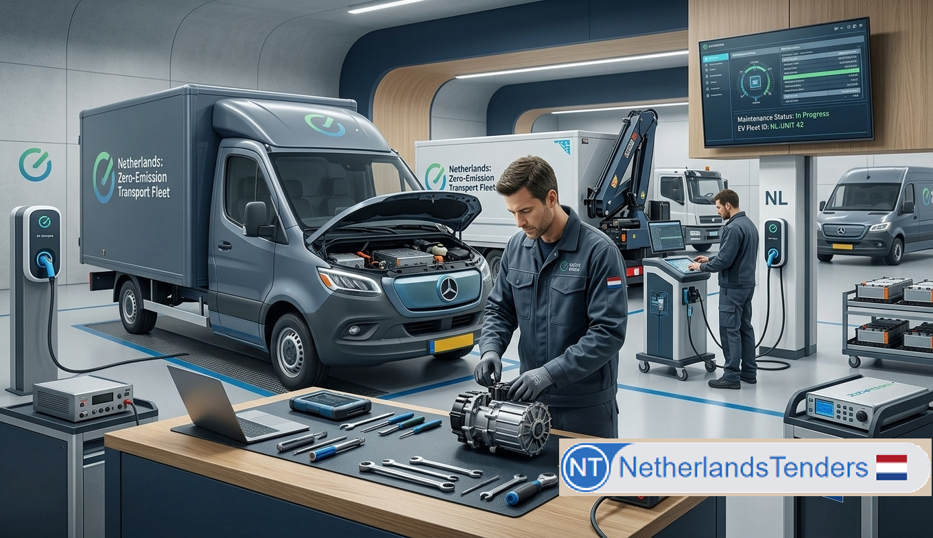 Amsterdam Awards Major Zero-Emission Utility Vehicle Contracts to Accelerate Municipal Fleet Electrification