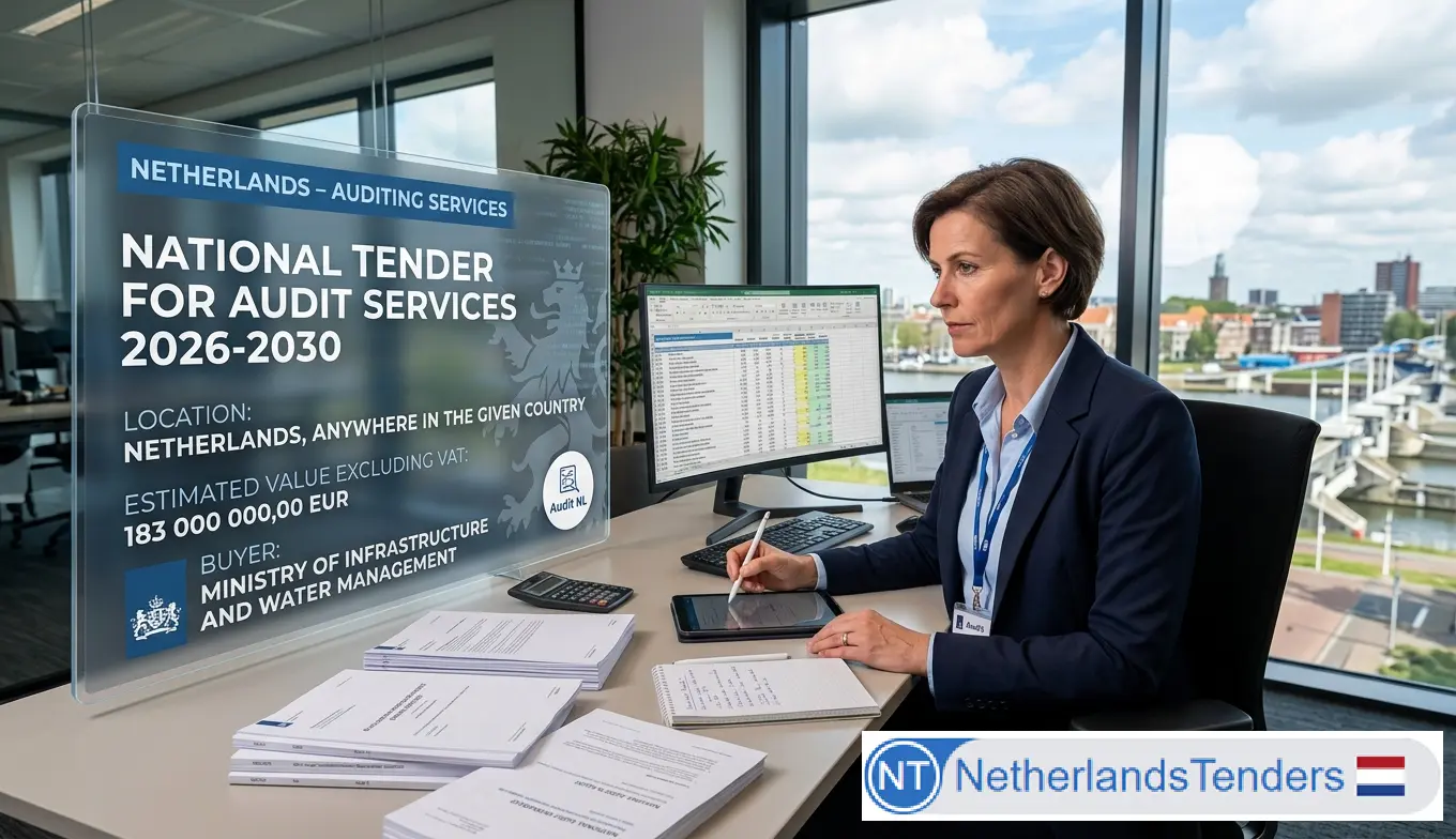 Dutch Government Locks In Ten Audit Firms for a 300 Million Euro Framework
