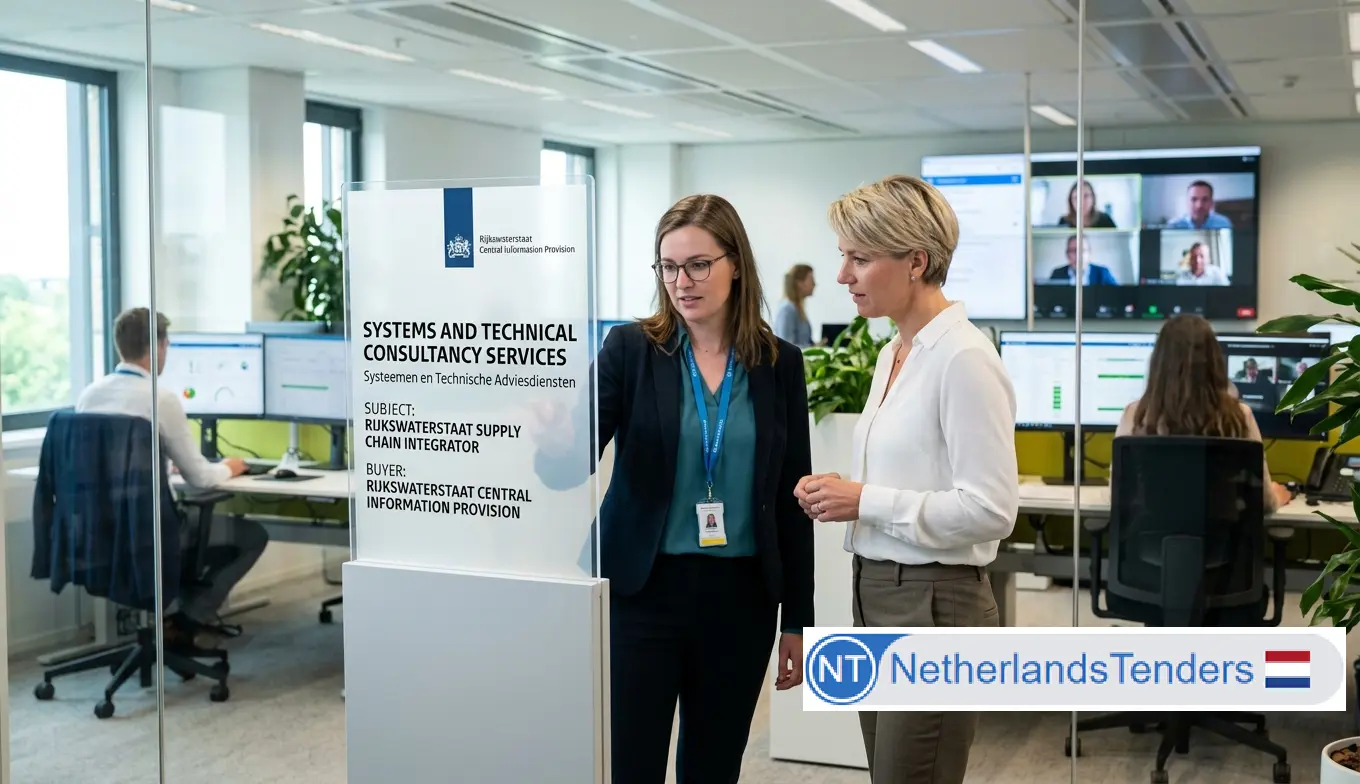 Rijkswaterstaat Hands Its EUR 15 Million Bridge and Lock Control Systems Contract to a Single Bidder