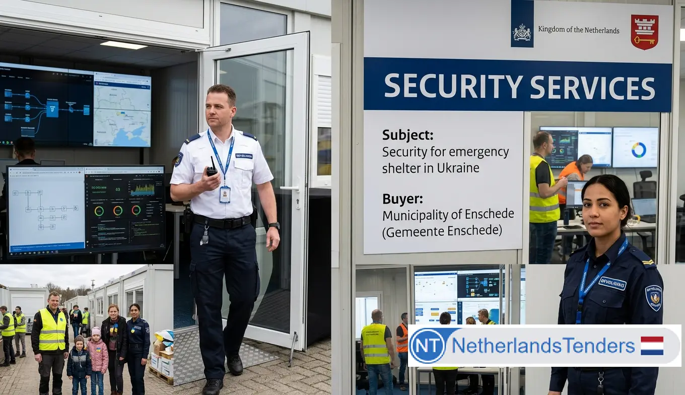 Twente Municipalities Secure Security Guards for Ukrainian Shelter Sites Through 2027, With a Local Firm Winning Both Contracts