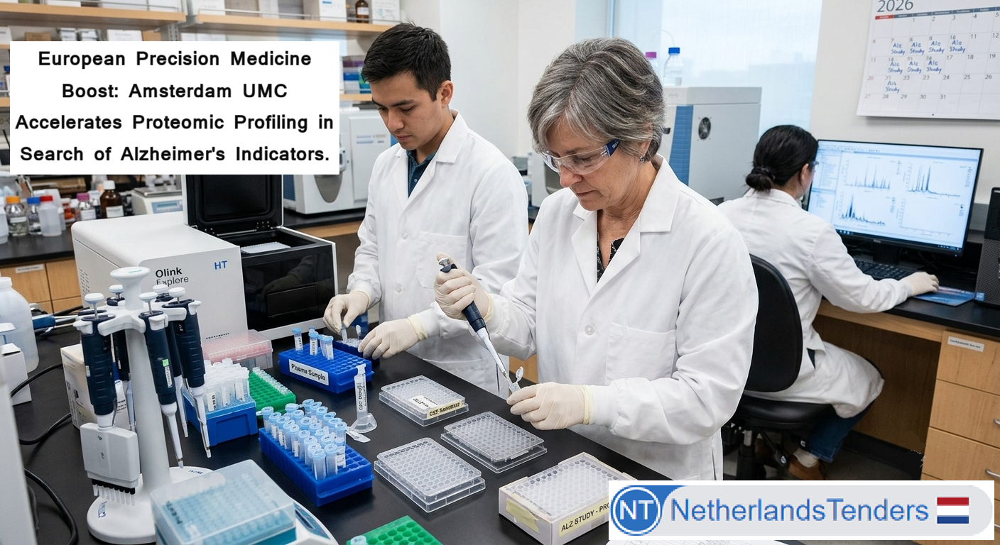 Amsterdam UMC's Alzheimer Center Turns to a French Biomarker Lab for a Rare Proteomics Platform, More Than a Year After the Deal Was Signed