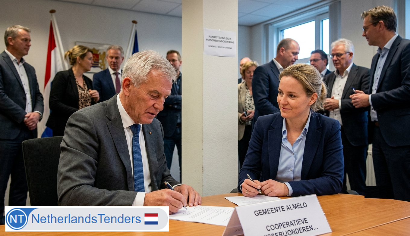 Almelo Hands a Small Dutch Staffing Firm the Keys to Its Flexible Workforce, in a Deal Worth Up to EUR 90 Million
