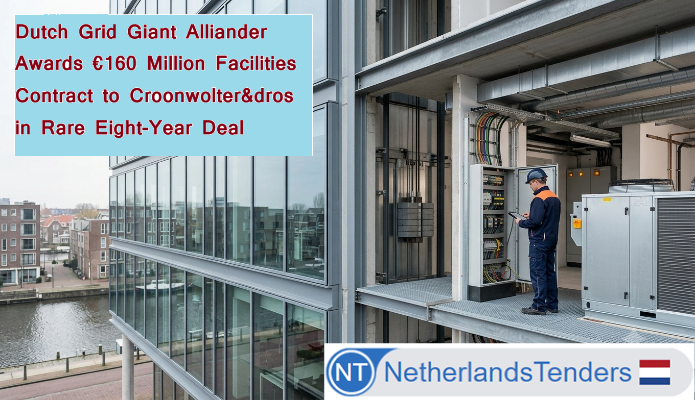 Keeping the Lights On Behind the Lights: Alliander Hands Its Entire Property Empire to One Contractor for Up to Eight Years